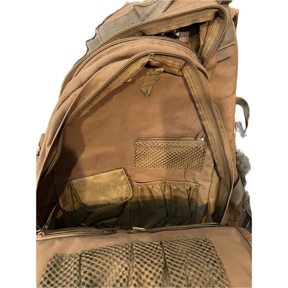 Sandpiper of California Tactical Backpack Coyote Brown - Picture 4 of 6